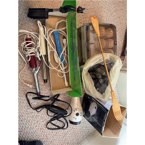 Hair Styling Tools and Accessories