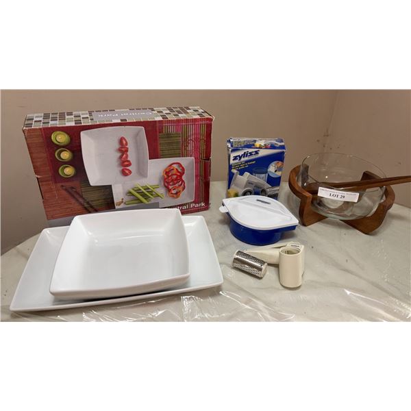 Kitchen Serving and Prepware Lot