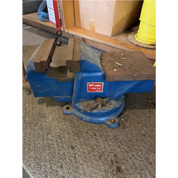 Mighty 6-Inch Bench Vise, China
