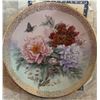 Image 6 : 5 Wildlife and Floral Collector Plates with Holders