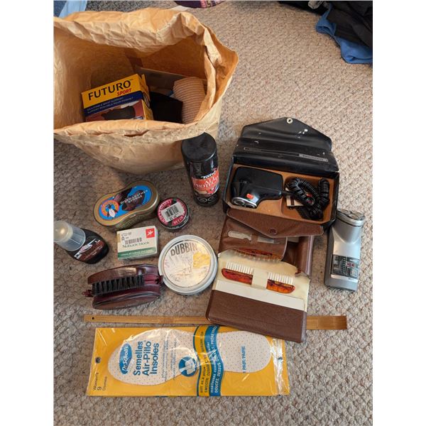 Shoe and Personal Care Items Lot