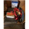Image 3 : Coleman Camp Stove, Rope, Bungee Cords, and Tie-Down Straps Assortment