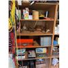 Image 1 : Shelf With Tools Miscellaneous Items & so mucc more