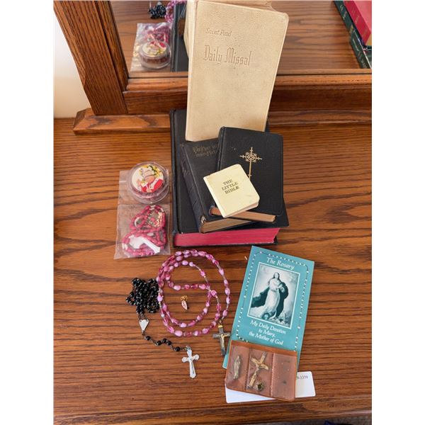Catholic Books, Rosaries, and Devotional Items