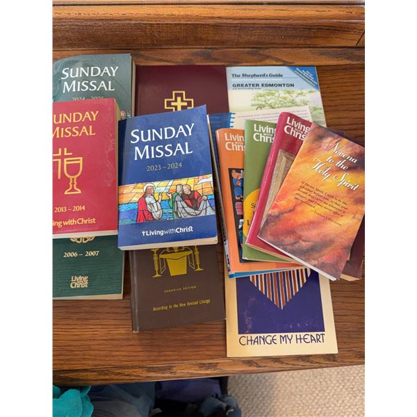 Sunday Missals and Catholic Booklets
