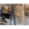 Image 4 : Metal Rolling Utility Shelving Cart With Tools