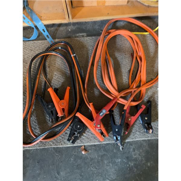 Two Sets Heavy Duty Jumper Cables