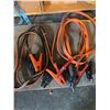 Image 1 : Two Sets Heavy Duty Jumper Cables