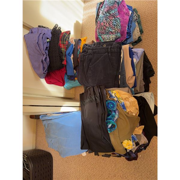 XL Clothes and Oilers Cap, Mixed Fabrics