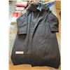 Image 2 : Mortons Black Wool Overcoat and Mixed Belts