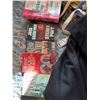 Image 5 : Mortons Black Wool Overcoat and Mixed Belts