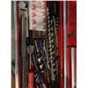 Image 6 : Medium Size Sears Craftsman Toolbox With Gray, Snap-on, and Mastercraft Tools