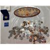 Image 1 : Canadian Coin Collection With 1999 Millennium Set