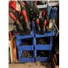 Image 3 : Hardware Storage Bins With Miscellaneous Fasteners and Clamps