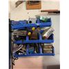 Image 4 : Hardware Storage Bins With Miscellaneous Fasteners and Clamps