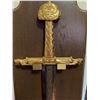 Image 2 : Replica Sword of Charlemagne on Display Plaque
