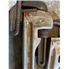 Image 3 : 4 RIDGID Heavy Duty Aluminum Pipe Wrenches