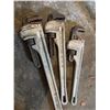 Image 5 : 4 RIDGID Heavy Duty Aluminum Pipe Wrenches