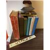 Image 1 : Book Lot With Rock Guide, Ulu Knife, and Teeth