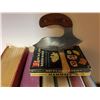 Image 2 : Book Lot With Rock Guide, Ulu Knife, and Teeth