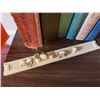Image 4 : Book Lot With Rock Guide, Ulu Knife, and Teeth