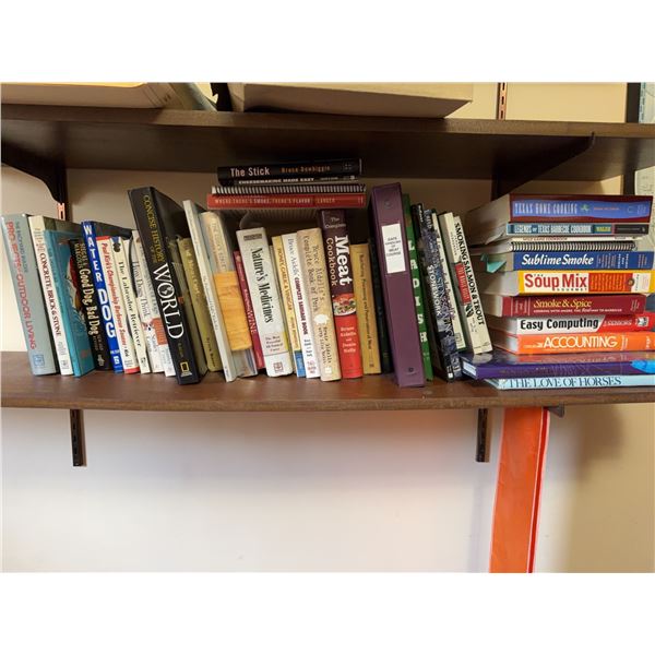 Books on Cooking, History, and Crafts