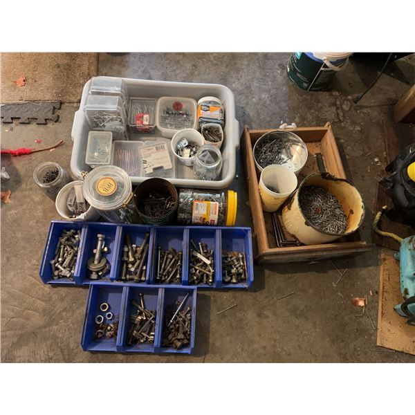 Hardware Fasteners and Organizers