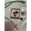 Image 3 : Jewelry, Ephemera, and Pocket Watch Lot