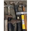 Image 3 : 12 Hammers Various Types and Sizes