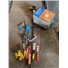 Image 1 : Hand Tool Lot With 1-Ton Chain Hoist