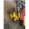 Image 2 : Hand Tool Lot With 1-Ton Chain Hoist
