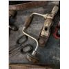 Image 6 : Antique and Vintage Tool Lot With Stanley Planer and Hand Drills