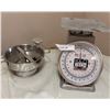 Image 1 : Kilotech Scale and Stainless Steel Food Mill