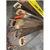 Image 2 : Hand Saws Including Stanley Thrifty