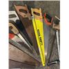 Image 3 : Hand Saws Including Stanley Thrifty