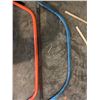 Image 2 : 5 Assorted Metal Bow Saws