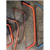 Image 3 : 5 Assorted Metal Bow Saws