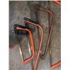 Image 4 : 5 Assorted Metal Bow Saws