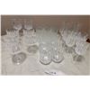 Image 1 : Cut Crystal Stemware and Tumblers