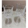 Image 4 : Cut Crystal Stemware and Tumblers