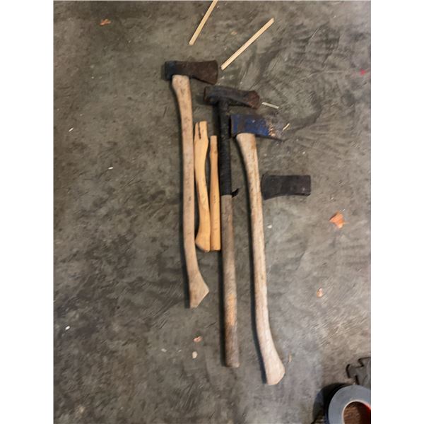 Five Axes and Extra Handles