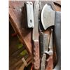 Image 5 : Knife and Tool Lot Featuring Normark Hatchet