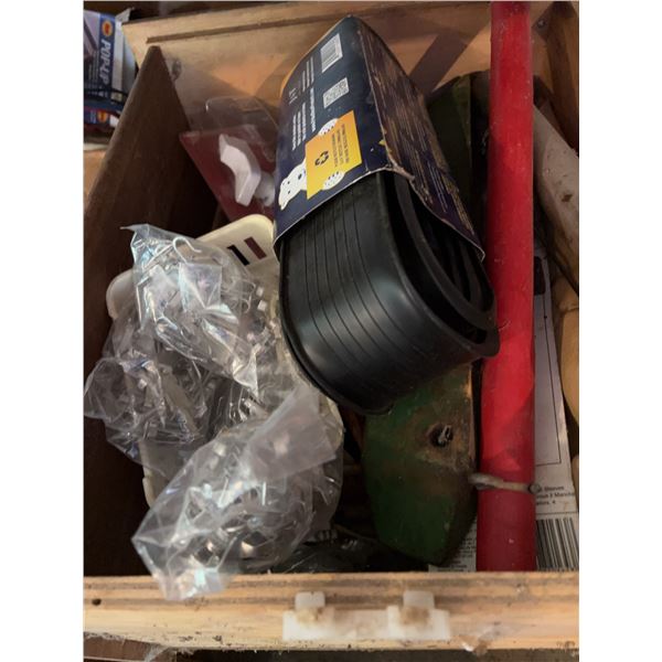 Hardware and Household Tools Lot
