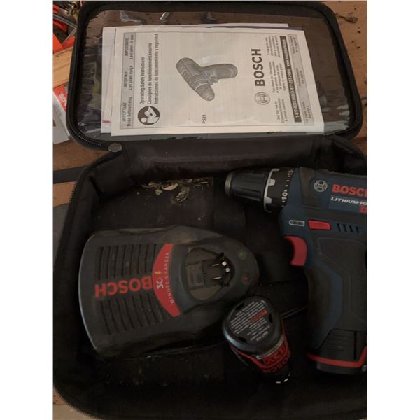 Bosch PS31 12V Max Drill With Charger Kit