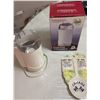 Image 7 : Housewares Lot: Corkscrew, Porcelain, Kitchen Tools