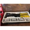 Image 3 : Automotive Tool Set with Tire Repair Kit