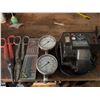 Image 1 : Lot: Wen Wet Wheel Sharpener, Gauges, Tools