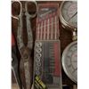 Image 4 : Lot: Wen Wet Wheel Sharpener, Gauges, Tools