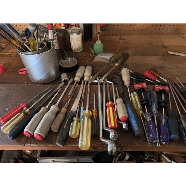 Screwdriver and Hand Tool Lot