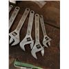 Image 2 : Adjustable Wrenches Various Sizes